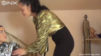 Facesitting Is Her Punishment Screencap 1 on sinx.preview.netperv.com