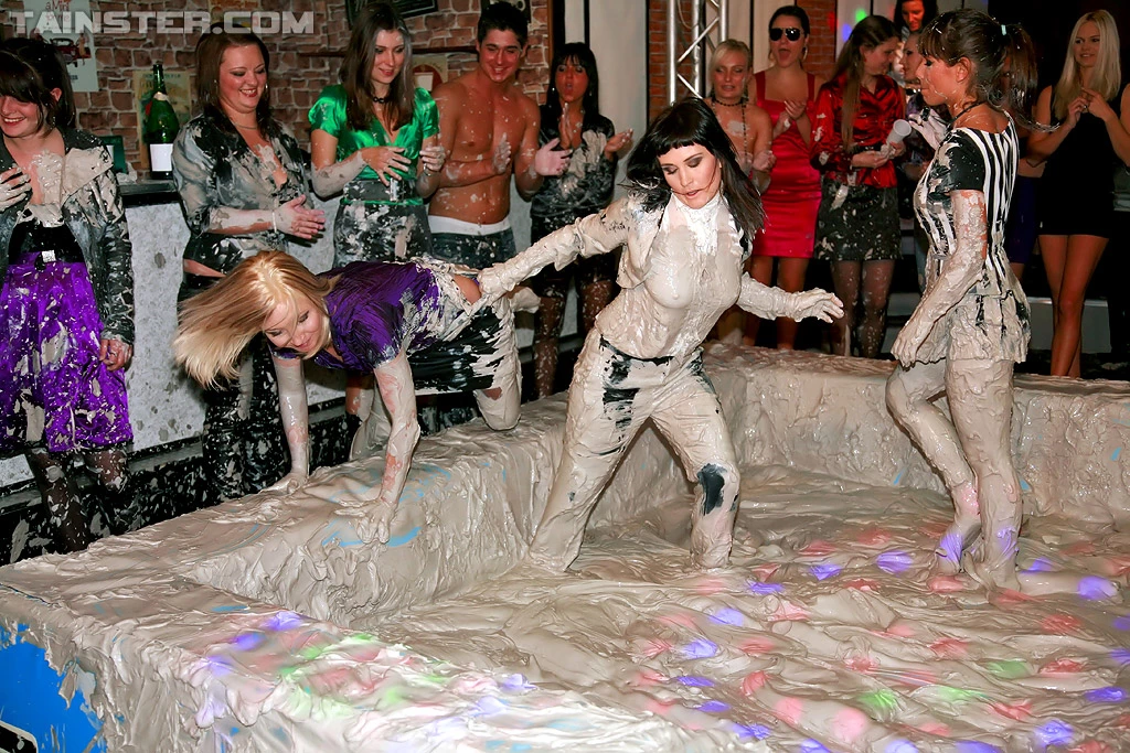 Miss Skinny Takes a Mud Dive on sinx.preview.netperv.com