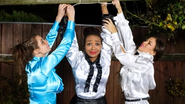 Latest deal - Cuties Clothes Get Shredded And Degraded By Her Girlfriends