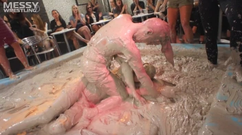 Muddy Wrestling: Matching Cutie Babes Go Mud Crazy Screencap 102 on sinx.preview.netperv.com