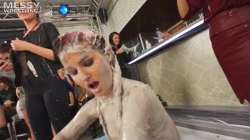 Muddy Wrestling: Matching Cutie Babes Go Mud Crazy Screencap 39 on sinx.preview.netperv.com