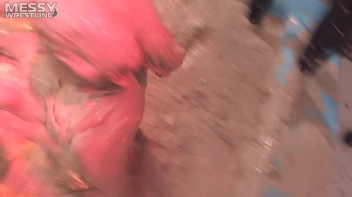 Muddy Wrestling: Matching Cutie Babes Go Mud Crazy Screencap 49 on sinx.preview.netperv.com