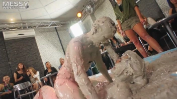 Muddy Wrestling: Matching Cutie Babes Go Mud Crazy Screencap 57 on sinx.preview.netperv.com