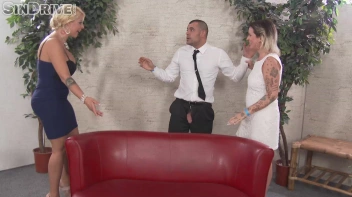 The Bigger The Better The Stronger The Harder The Hornier: Party Bangin' The Bombshells Of London Screencap 4 on sinx.preview.netperv.com