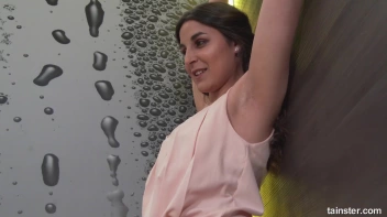 Pissing On This Pretty Pussy In Pink! Screencap 13 on sinx.preview.netperv.com