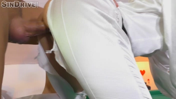 Rip 'Em Up!  All Holes Filled With Balls On This Pool Table! Screencap 16 on sinx.preview.netperv.com