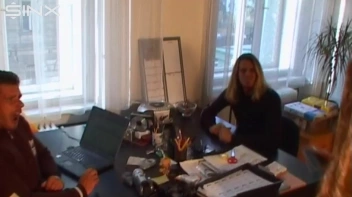 Slutty Secretary Spitroasted By Her Bosses Screencap 4 on sinx.preview.netperv.com