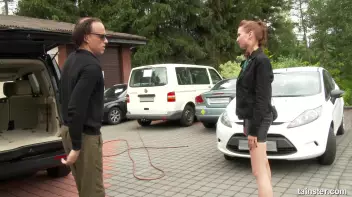 Pissing on the car salesman Screencap 70 on sinx.preview.netperv.com