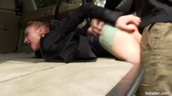 Pissing on the car salesman Screencap 31 on sinx.preview.netperv.com