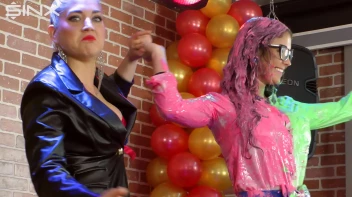 Teammates Cover Each Other In Plaster And Goo Screencap 35 on sinx.preview.netperv.com