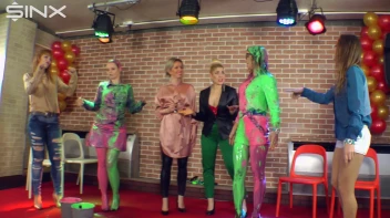 Teammates Cover Each Other In Plaster And Goo Screencap 37 on sinx.preview.netperv.com