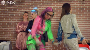 Teammates Cover Each Other In Plaster And Goo Screencap 59 on sinx.preview.netperv.com