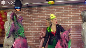 Teammates Cover Each Other In Plaster And Goo Screencap 64 on sinx.preview.netperv.com