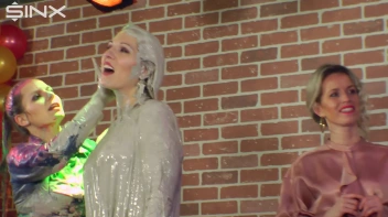 Teammates Cover Each Other In Plaster And Goo Screencap 68 on sinx.preview.netperv.com