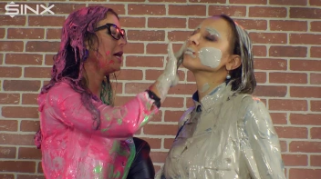 Teammates Cover Each Other In Plaster And Goo Screencap 69 on sinx.preview.netperv.com