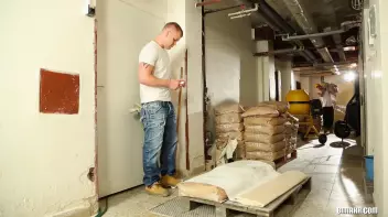 Hard Hats And Hard Cocks Screencap 1 on sinx.preview.netperv.com