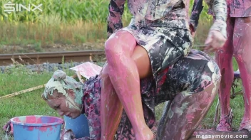 Outdoor Painting Session Turns Messy Quick Screencap 61 on sinx.preview.netperv.com