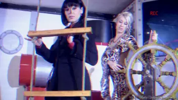 Threesome's Pissy Boating Day Screencap 21 on sinx.preview.netperv.com