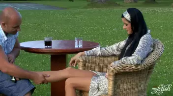 New Stockings Broken In By Some Cock Screencap 4 on sinx.preview.netperv.com