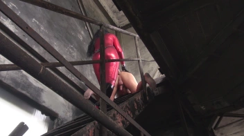 Mit dem XL Strapon auf der Treppe gefickt Screencap 14 on sinx.preview.netperv.com