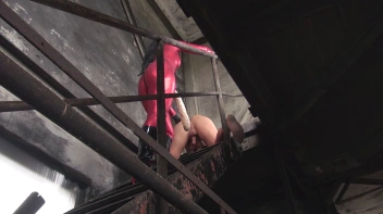 Mit dem XL Strapon auf der Treppe gefickt Screencap 43 on sinx.preview.netperv.com