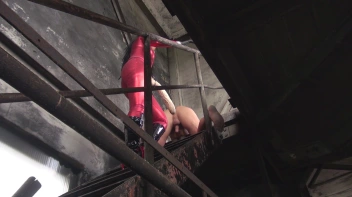 Mit dem XL Strapon auf der Treppe gefickt Screencap 44 on sinx.preview.netperv.com