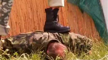 Sergeant Killmer Puts Her Men To The Test Screencap 22 on sinx.preview.netperv.com