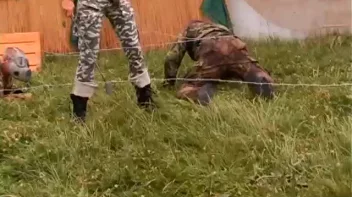 Sergeant Killmer Puts Her Men To The Test Screencap 58 on sinx.preview.netperv.com