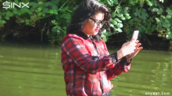 Mysterious Poser Falls Into The River - Cam 1 Screencap 19 on sinx.preview.netperv.com