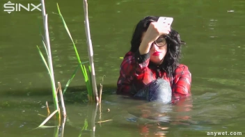 Mysterious Poser Falls Into The River - Cam 1 Screencap 21 on sinx.preview.netperv.com