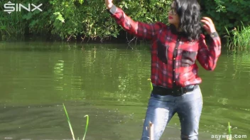 Mysterious Poser Falls Into The River - Cam 1 Screencap 7 on sinx.preview.netperv.com