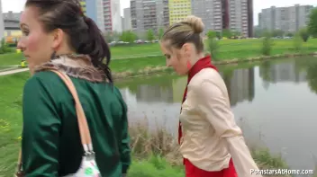 Messy Catfight Ends Up In The Pond Screencap 98 on sinx.preview.netperv.com