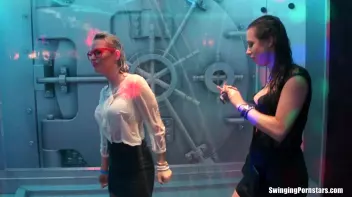 After Work Orgy Rampage Part 2 - Lesbo Cam Screencap 120 on sinx.preview.netperv.com