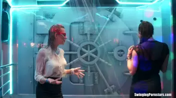 After Work Orgy Rampage Part 2 - Lesbo Cam Screencap 121 on sinx.preview.netperv.com