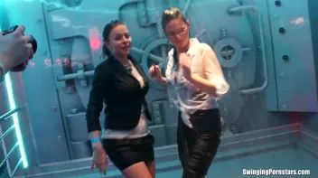 After Work Orgy Rampage Part 2 - Lesbo Cam Screencap 83 on sinx.preview.netperv.com