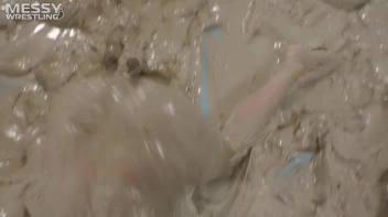 Muddy Wrestling: Satin, Skirts, and Audience Mud Blasted To The Max!  Everyone Gets A Taste! Screencap 64 on sinx.preview.netperv.com