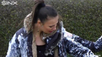 Clothed Food Fight Gets Out Of Control - Cam 1 Screencap 87 on sinx.preview.netperv.com