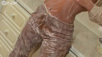 Hottie Gets Wet And Messy In Satin Screencap 54 on sinx.preview.netperv.com