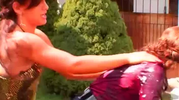 Sticky, Messy Egg Fight Screencap 17 on sinx.preview.netperv.com