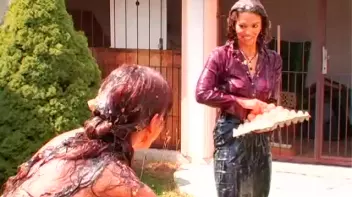 Sticky, Messy Egg Fight Screencap 54 on sinx.preview.netperv.com