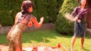 Sticky, Messy Egg Fight Screencap 57 on sinx.preview.netperv.com