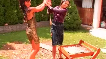 Sticky, Messy Egg Fight Screencap 69 on sinx.preview.netperv.com