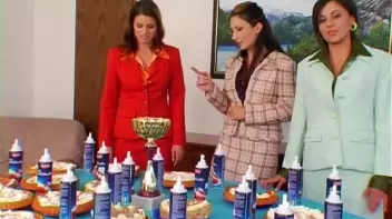 Messy Whipped Topping Bake Off! Screencap 6 on sinx.preview.netperv.com