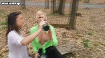 Wet And Messy In The Woods Screencap 18 on sinx.preview.netperv.com