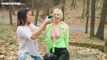 Wet And Messy In The Woods Screencap 21 on sinx.preview.netperv.com