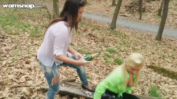 Wet And Messy In The Woods Screencap 26 on sinx.preview.netperv.com