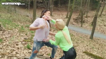 Wet And Messy In The Woods Screencap 34 on sinx.preview.netperv.com