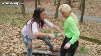 Wet And Messy In The Woods Screencap 42 on sinx.preview.netperv.com