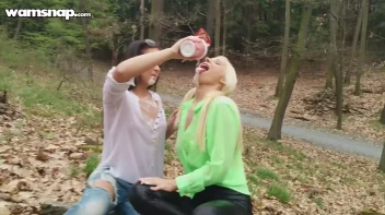 Wet And Messy In The Woods Screencap 8 on sinx.preview.netperv.com