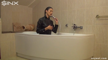 Stroking Her Kitty Clean In The Shower Screencap 46 on sinx.preview.netperv.com